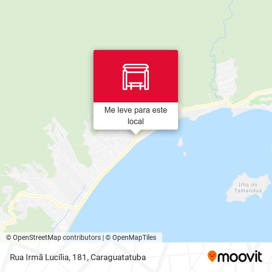 Rua Irmã Lucília, 181 mapa