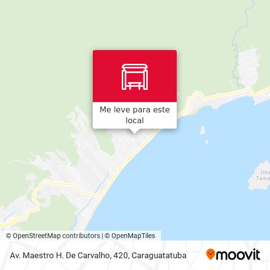 Av. Maestro H. De Carvalho, 420 mapa