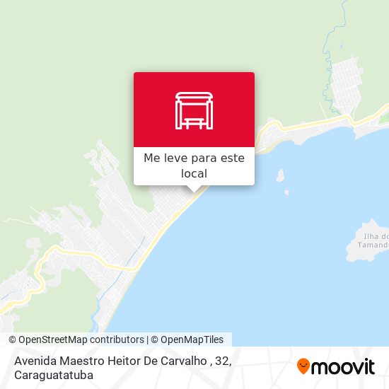 Avenida Maestro Heitor De Carvalho , 32 mapa