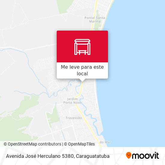 Avenida José Herculano 5380 mapa