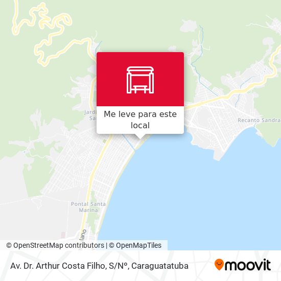 Av. Dr. Arthur Costa Filho, S / Nº mapa