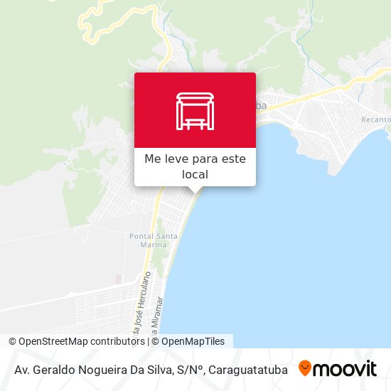 Av. Geraldo Nogueira Da Silva, S / Nº mapa