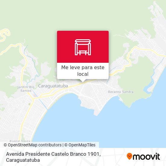 Avenida Presidente Castelo Branco 1901 mapa