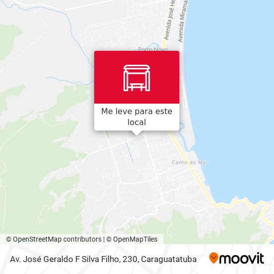 Av. José Geraldo F Silva Filho, 230 mapa