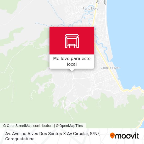 Av. Avelino Alves Dos Santos X Av Circular, S / Nº mapa