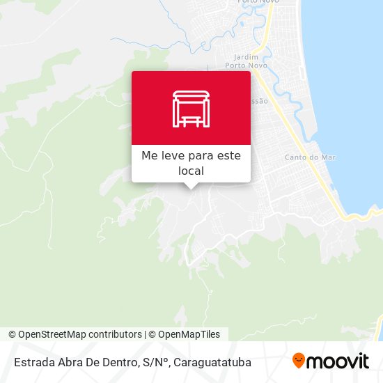 Estrada Abra De Dentro, S/Nº mapa