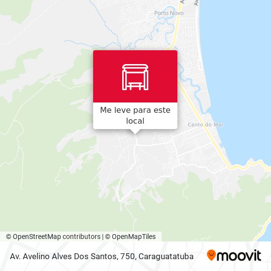 Av. Avelino Alves Dos Santos, 750 mapa
