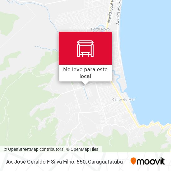 Av. José Geraldo F Silva Filho, 650 mapa