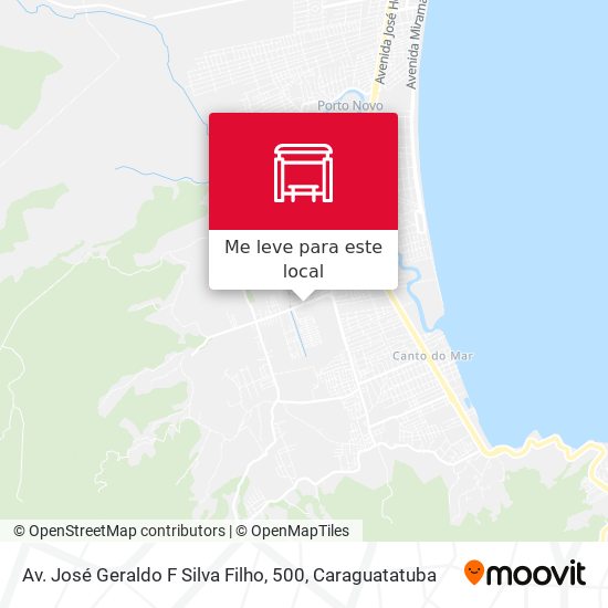 Av. José Geraldo F Silva Filho, 500 mapa