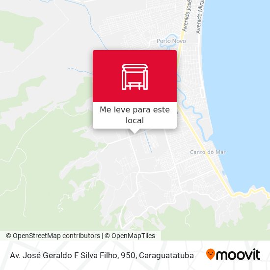 Av. José Geraldo F Silva Filho, 950 mapa