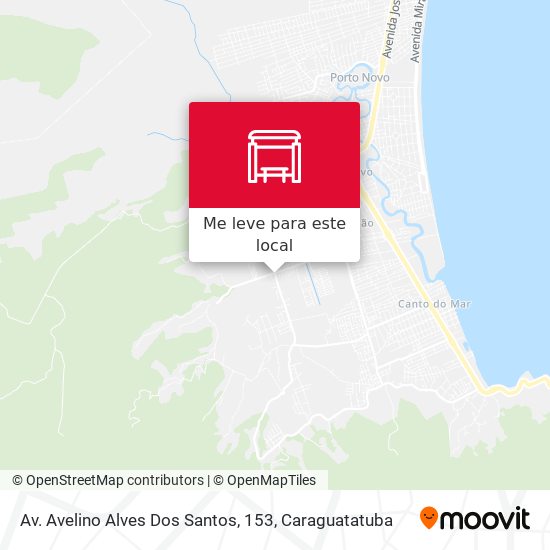 Av. Avelino Alves Dos Santos, 153 mapa