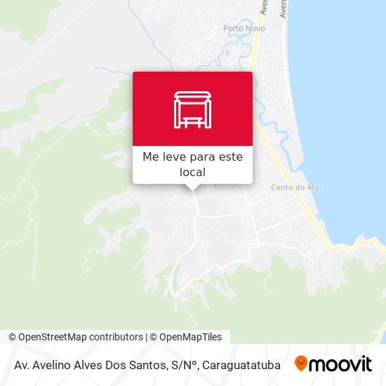 Av. Avelino Alves Dos Santos, S / Nº mapa