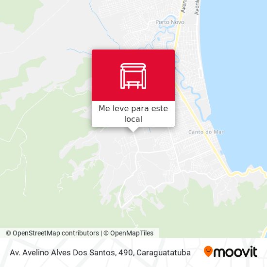 Av. Avelino Alves Dos Santos, 490 mapa