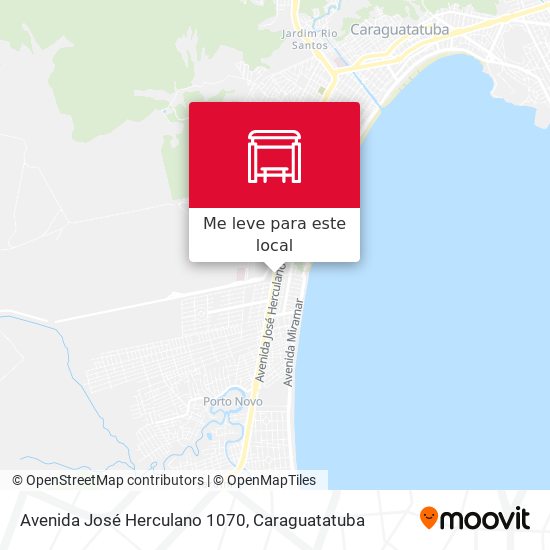 Avenida José Herculano 1070 mapa