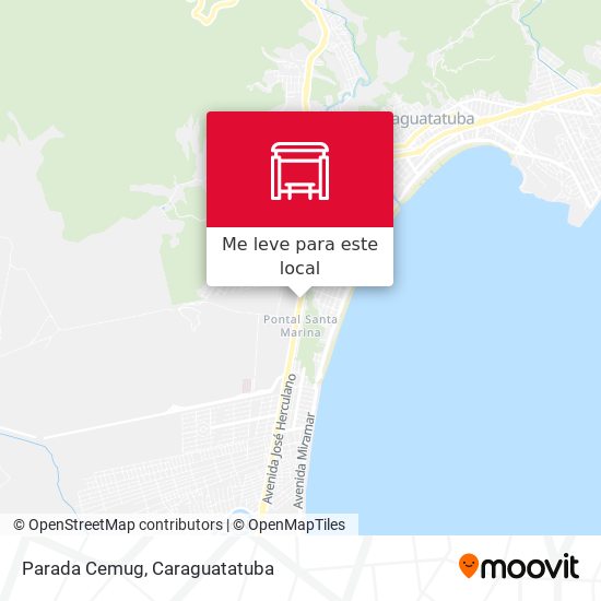 Parada Cemug mapa