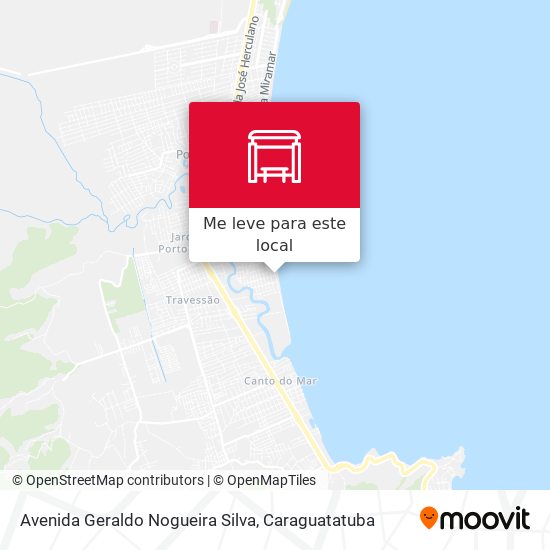 Avenida Geraldo Nogueira Silva mapa