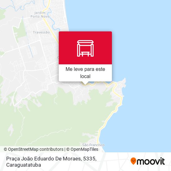 Praça João Eduardo De Moraes, 5335 mapa