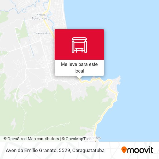 Avenida Emílio Granato, 5529 mapa