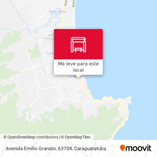 Avenida Emílio Granato, 63708 mapa
