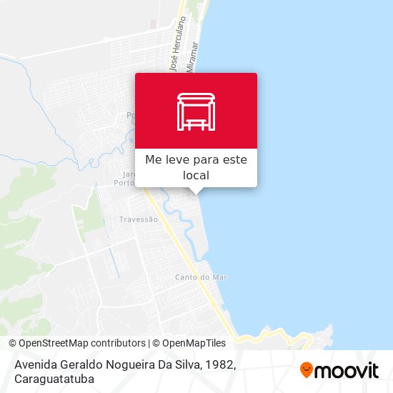 Avenida Geraldo Nogueira Da Silva, 1982 mapa