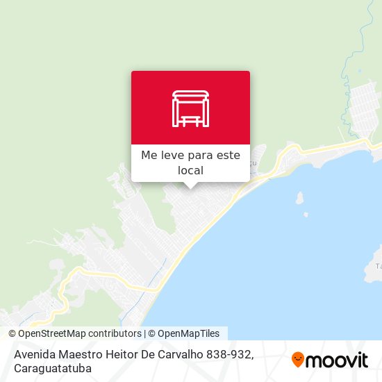 Avenida Maestro Heitor De Carvalho 838-932 mapa