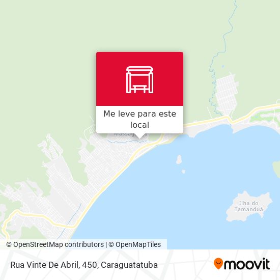 Rua Vinte De Abril, 450 mapa