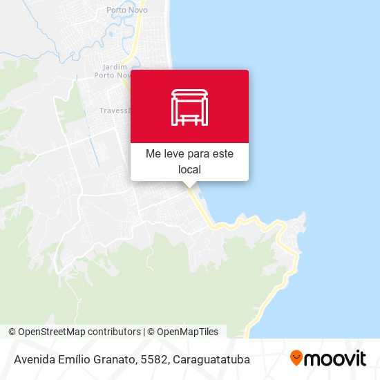 Avenida Emílio Granato, 5582 mapa