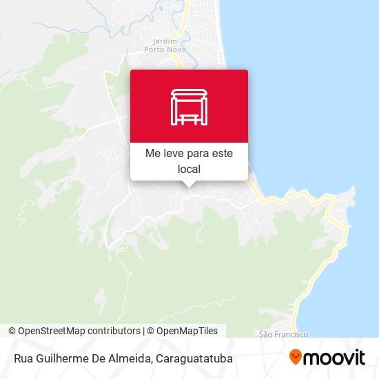 Rua Guilherme De Almeida mapa