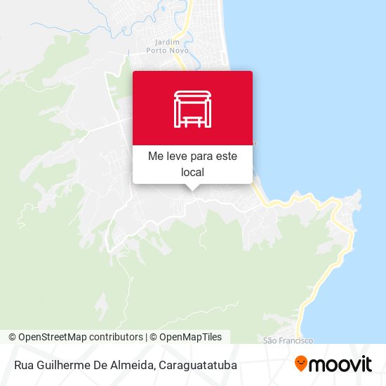 Rua Guilherme De Almeida mapa