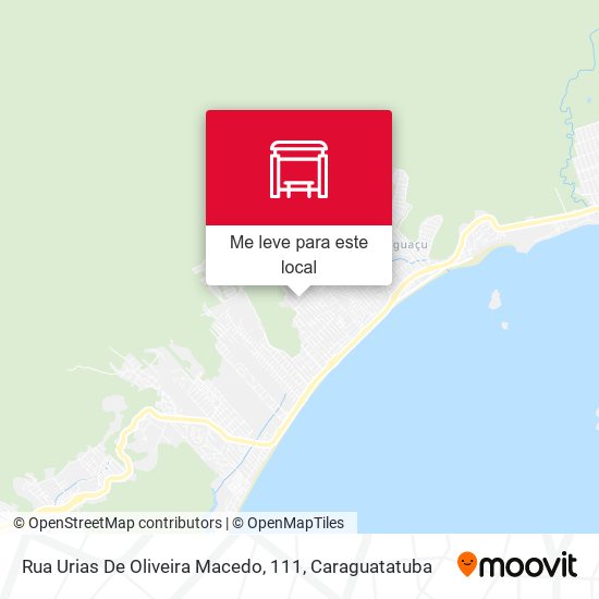 Rua Urias De Oliveira Macedo, 111 mapa