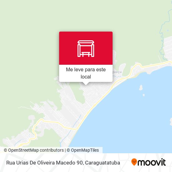 Rua Urias De Oliveira Macedo 90 mapa