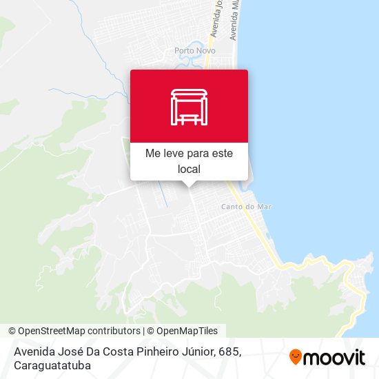 Avenida José Da Costa Pinheiro Júnior, 685 mapa