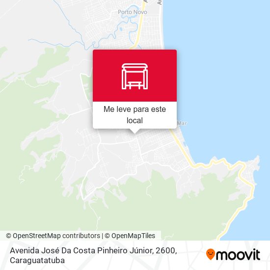 Avenida José Da Costa Pinheiro Júnior, 2600 mapa