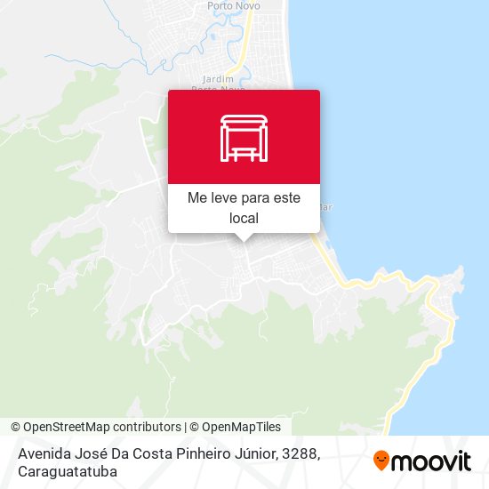 Avenida José Da Costa Pinheiro Júnior, 3288 mapa