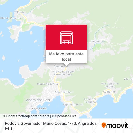 Rodovia Governador Mário Covas, 1-73 mapa