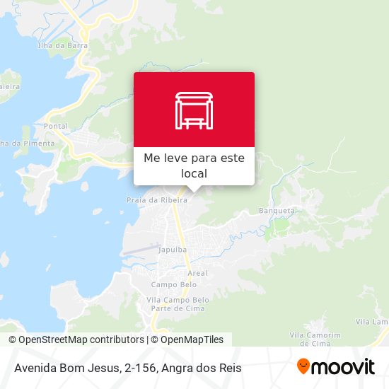 Avenida Bom Jesus, 2-156 mapa