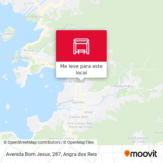 Avenida Bom Jesus, 287 mapa
