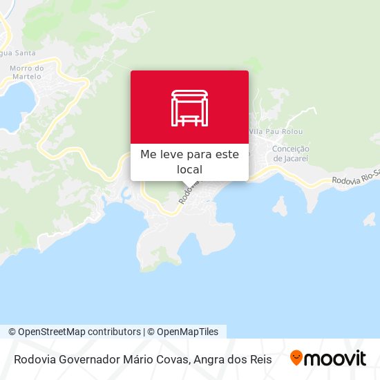 Rodovia Governador Mário Covas mapa