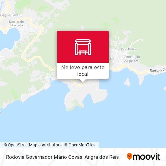 Rodovia Governador Mário Covas mapa