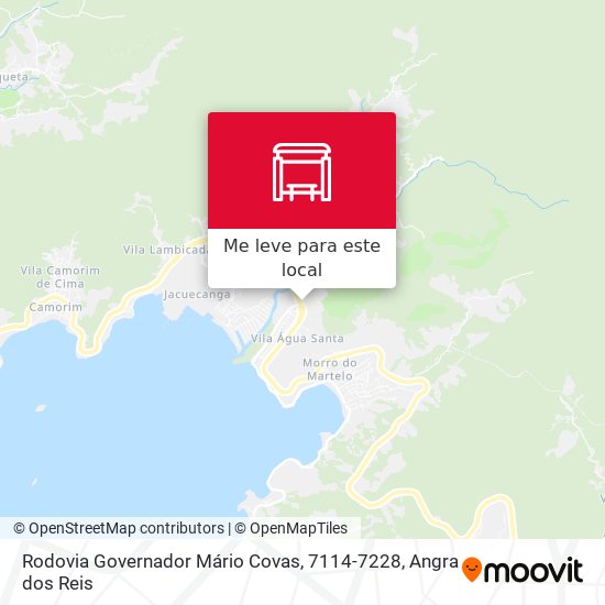 Rodovia Governador Mário Covas, 7114-7228 mapa