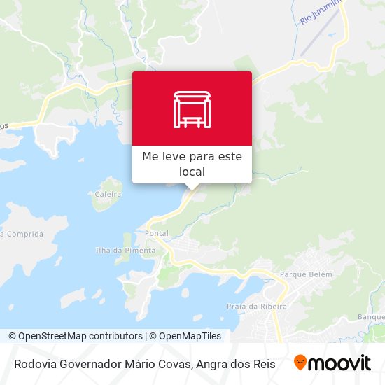 Rodovia Governador Mário Covas mapa