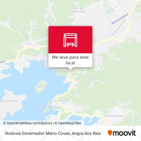 Rodovia Governador Mário Covas mapa