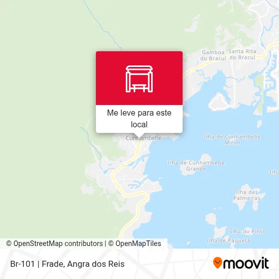 Br-101 | Frade mapa