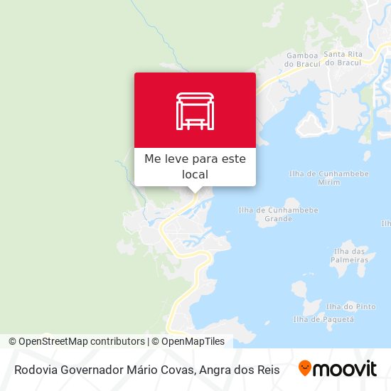Rodovia Governador Mário Covas mapa