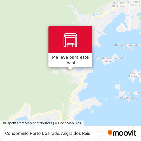Condomínio Porto Do Frade mapa