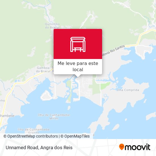 Unnamed Road mapa