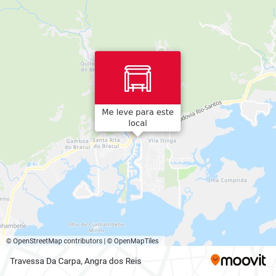 Travessa Da Carpa mapa