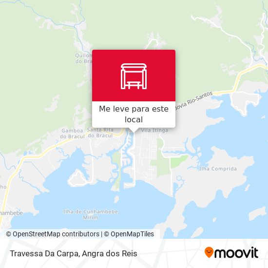 Travessa Da Carpa mapa