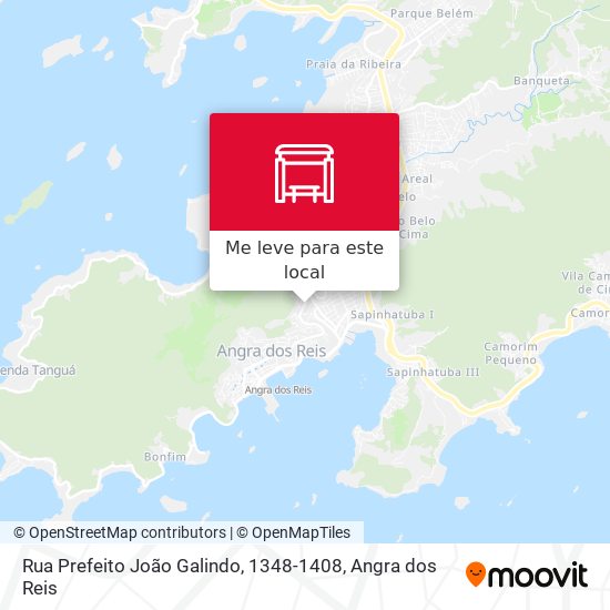 Rua Prefeito João Galindo, 1348-1408 mapa