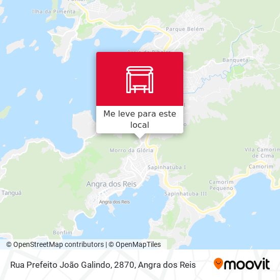 Rua Prefeito João Galindo, 2870 mapa